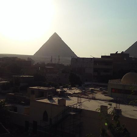 Kafret el-Gabal Maged Pyramids View Inn מראה חיצוני תמונה