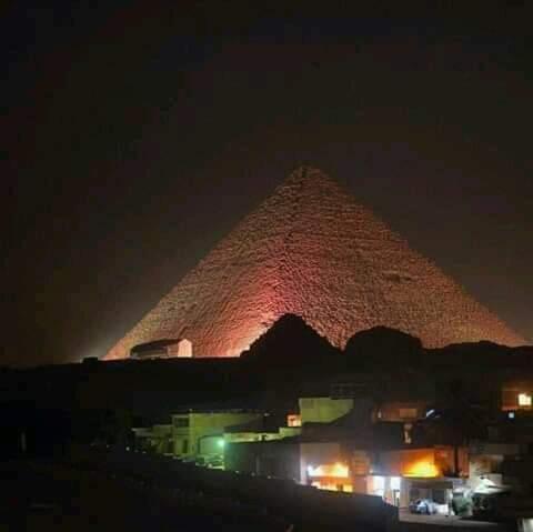 Kafret el-Gabal Maged Pyramids View Inn מראה חיצוני תמונה