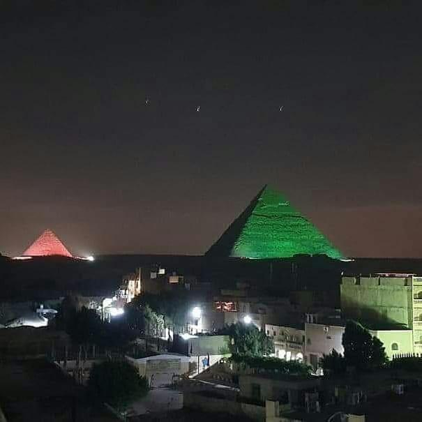 Kafret el-Gabal Maged Pyramids View Inn מראה חיצוני תמונה