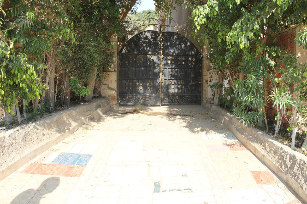 Kafret el-Gabal Maged Pyramids View Inn מראה חיצוני תמונה