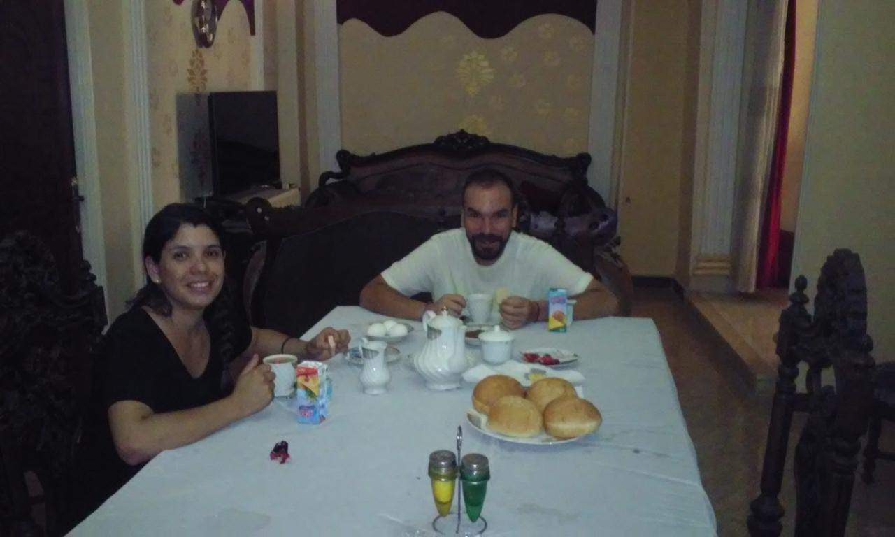 Kafret el-Gabal Maged Pyramids View Inn מראה חיצוני תמונה