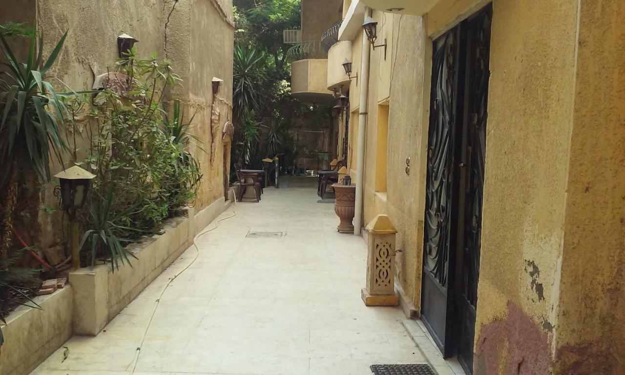 Kafret el-Gabal Maged Pyramids View Inn מראה חיצוני תמונה