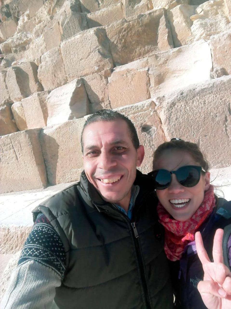 Kafret el-Gabal Maged Pyramids View Inn מראה חיצוני תמונה