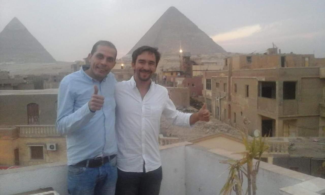 Kafret el-Gabal Maged Pyramids View Inn מראה חיצוני תמונה