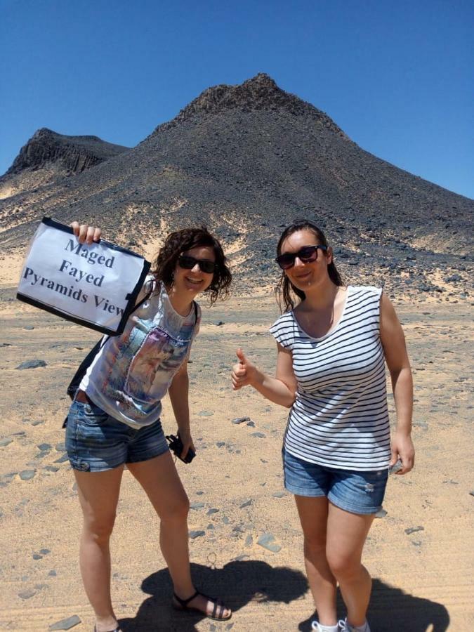 Kafret el-Gabal Maged Pyramids View Inn מראה חיצוני תמונה