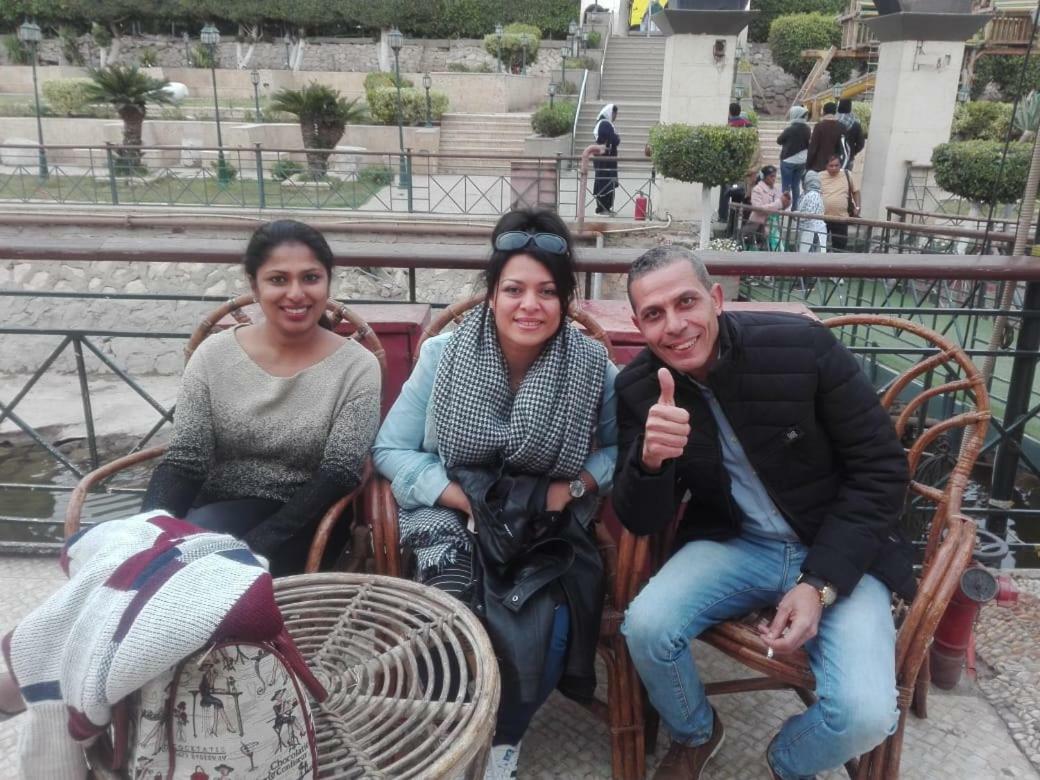 Kafret el-Gabal Maged Pyramids View Inn מראה חיצוני תמונה