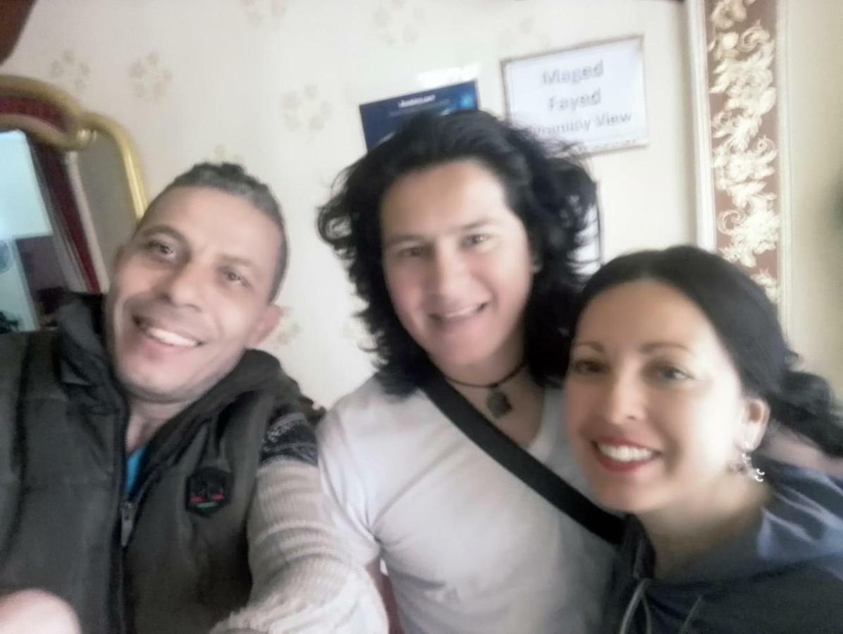 Kafret el-Gabal Maged Pyramids View Inn מראה חיצוני תמונה