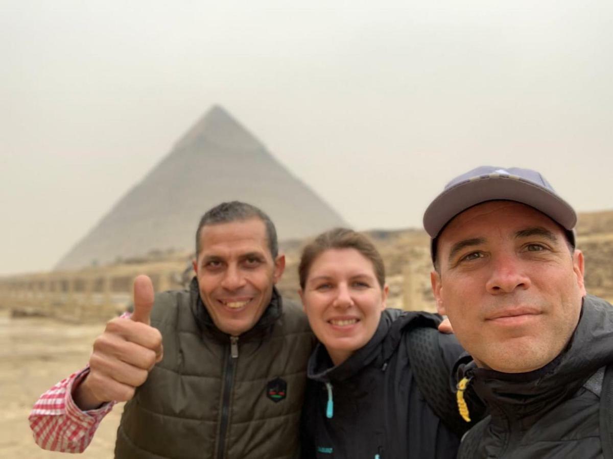 Kafret el-Gabal Maged Pyramids View Inn מראה חיצוני תמונה