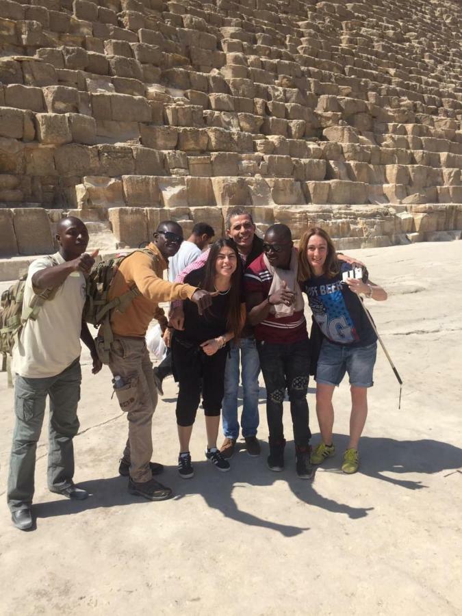 Kafret el-Gabal Maged Pyramids View Inn מראה חיצוני תמונה