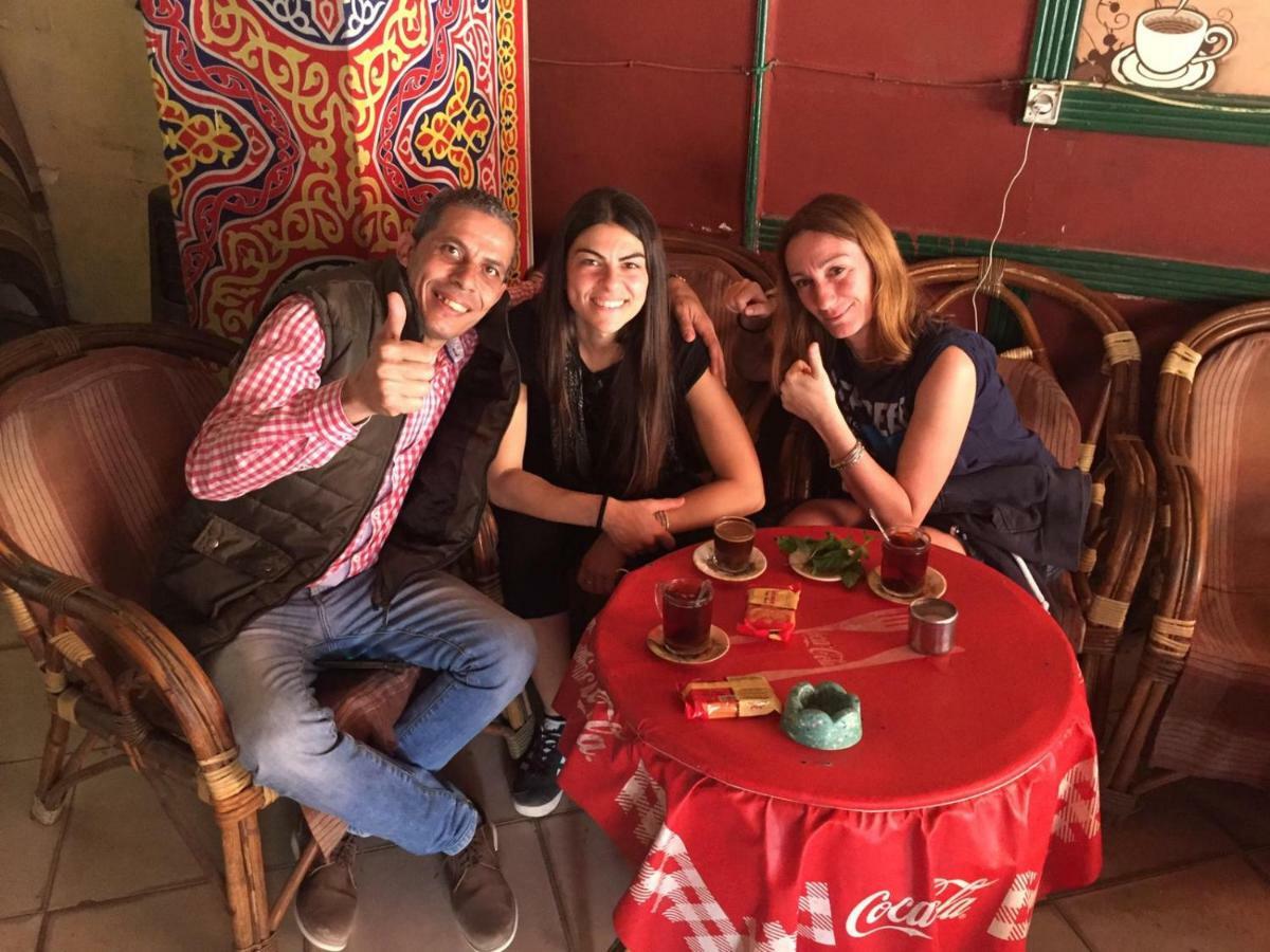 Kafret el-Gabal Maged Pyramids View Inn מראה חיצוני תמונה