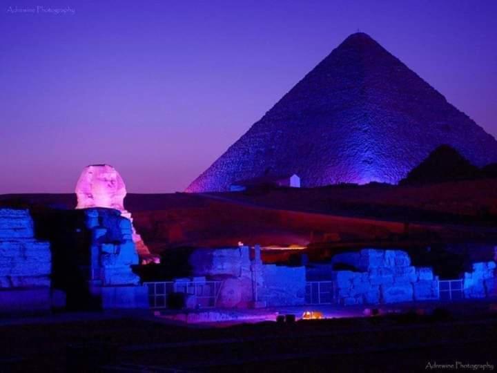Kafret el-Gabal Maged Pyramids View Inn מראה חיצוני תמונה